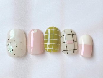 アイネイルズ 梅田店(I nails)/韓国うねうね個性派