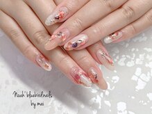 ノアブルーバードネイルズ(Noah' bluebird .nails)/指先が美しいシェルアート
