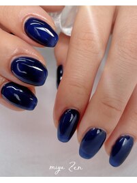 シアーネイビー