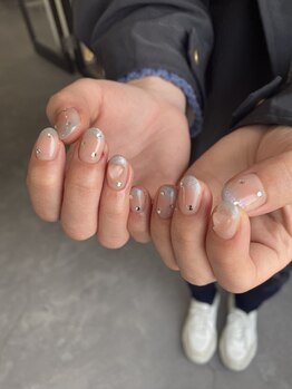 インクバイノック(INC by noq)/3/21 anju お持ち込みデザイン