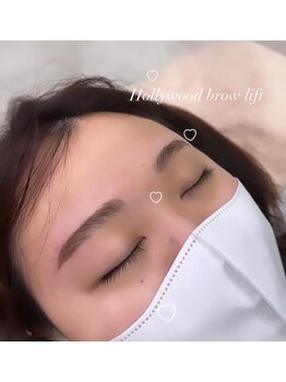 リノル 登戸店(linolu)/この眉毛が増えてます！