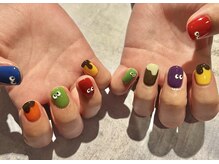 レストヘアー(Resto hair)/おめめアート