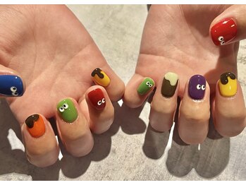 レストヘアー(Resto hair)/おめめアート