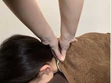 もみの匠 川越店/【肩のこりをほぐします】