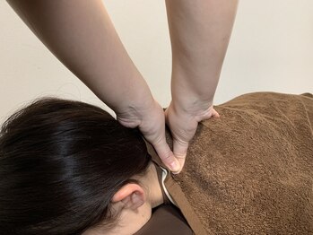 もみの匠 川越店/【肩のこりをほぐします】