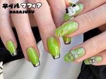 ネイルマフィア 原宿(NAIL MAFIA)/y2k/平成レトロ/つけ放題