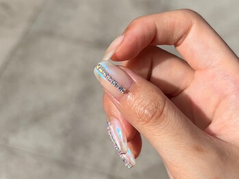 ネイルメゾン 渋谷店(NAIL MAISON)の写真/【4550円ウェルカムコース】ネイルが初めての方にも！トレンドアートがリーズナブルにできるコース♪