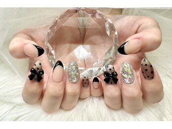 タムタムネイル 本厚木(Tam Tam Nail)/持ち込みデザイン