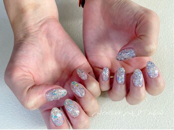 アトリエ アイハ(aiha)/キラキラネイル