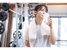 【腰痛・肩こりに】パーソナルトレーニング　60分　¥9,900→¥2,000