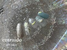 アントレッド(entraide)/ニュアンスネイル