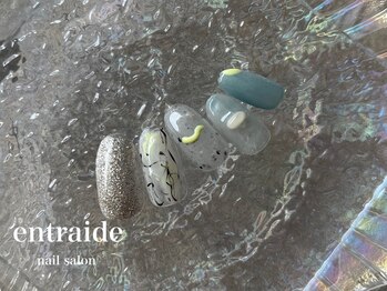 アントレッド(entraide)/ニュアンスネイル