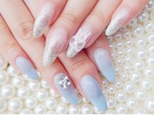 フラッシュネイル フレンテ西宮店/シンプルプラスコ-ス◇