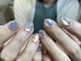 氷ネイル