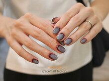 グレースネイルファクトリー(grace'nail factory)/ミニマルネイル