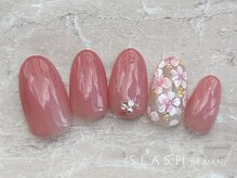 ネイルサロン スラッシュ(SLASH)/【西村】　アート定額¥8580