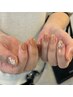 ★平日限定★ネイルデビューにオススメ【2本アート】¥7000→¥5900オフ無料
