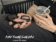 エヌワイ 千葉中央店(NY)/チークネイル／ワンホンネイル