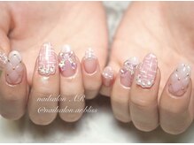 ネイルサロンアンドスクール エーアール(AR)/ぷっくり可愛いキルティング