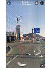 ブレス 天童店(BLESS)/13号線からの道順