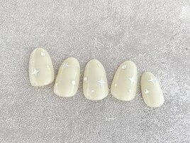 キラキラ×シースルー　¥8000