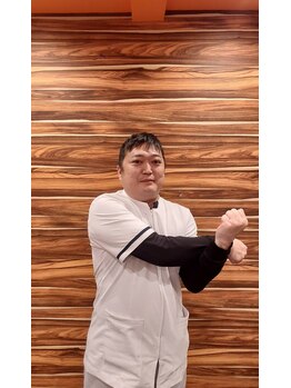 瓢箪山駅前整骨院/肩のストレッチ