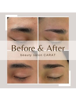 カラット(CARAT)/アイブロウワックス/眉wax