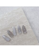 リアン(Lien)/リボン＆ハートnail