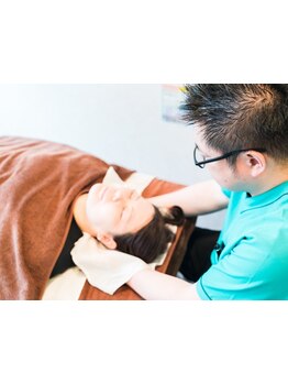 眼精疲労を解消したい