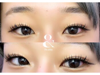 アンジェリック 吉祥寺店(Angelic)の写真/【アイブロウワックス4800円★ケラチンまつげパーマ6500円】&Healthy/アンドヘルシー,ダブルフラッシュ導入