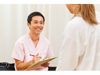 ほりうち鍼灸整骨院/原因を丁寧に説明します