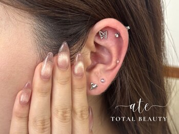 アテ(ate)/耳つぼジュエリー