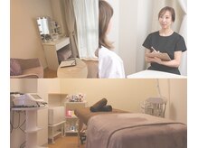 丁寧にカウンセリングを行います