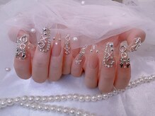 ユミ(U mi)/チップ長さ出し> アートやり放題