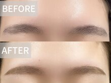 アルボーテ ルジェ 芦屋(Art BeAute' ROUGET)/眉メイクが苦手な方におすすめ！