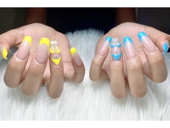 ハイビューティー 渋谷(Hi Beauty)/ネイルチップ10本長さだし