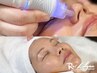 【毛穴洗浄×全顔脱毛】化粧ノリUP 60min 肌質改善コース♪