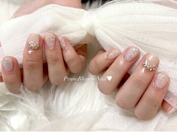 プリュネブランシュネイル(Prune Blanche Nail)/定額デザイン