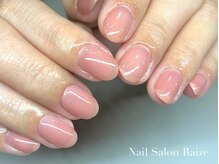ライズ 本町店(Raize)/ワンカラーネイル/ピンクネイル