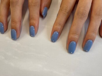 ブルーネイル☆Rei