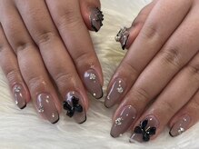 可愛いデザインネイル☆