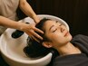 【睡眠の質改善に☆】頭皮毛穴すっきりヘッドスパ60分　¥9900