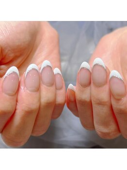 ネイルサロン リン(Lin)/上品フレンチネイル