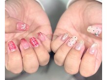 アトリエハルミナ バイ バラ 三島店(atelierharumina by valla)の雰囲気(定額デザインも人気!多数用意♪)