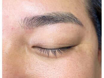 マツエク/まつ毛パーマ/眉毛 Elan【エラン】/メンズ眉毛