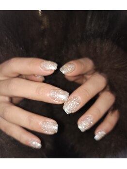 プクネイル(puku nail)/aurora × flash