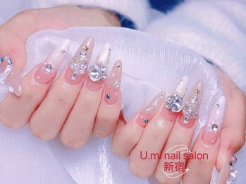 ユミ(U mi)/チップ長さ出しパーツ付け放題