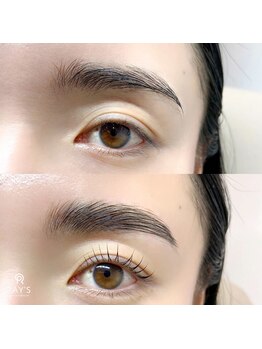 レイズ 曳舟(RAY'S)/HBL&まつげパーマ