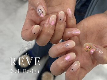 レーヴ(REVE)/推しネイル