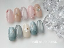 ハナ(hana.)の雰囲気（季節のデザインもあります♪）